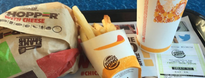 Burger King is one of Favorite Food.