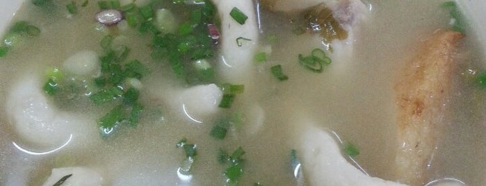 David & Ah Ing's Fish Mee Soup, Towering is one of Foods.