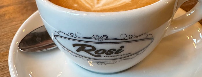 Rosi Kaffeehaus & Bar is one of München Restaurants.