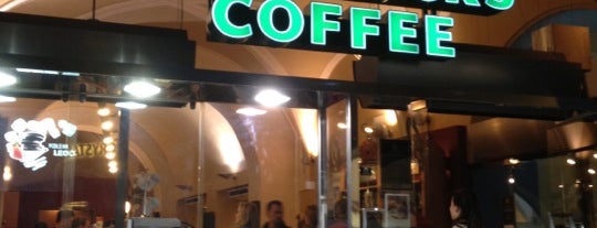 Starbucks is one of PRAGUE '14.