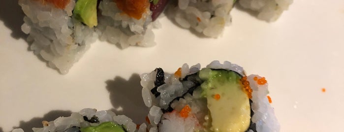 Sushiya is one of Fleming Isand.
