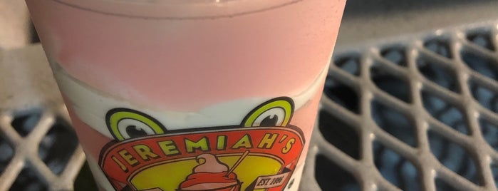 Jeremiah's Italian Ice is one of The 15 Best Ice Cream Parlors in Jacksonville.