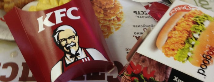 KFC is one of Ресторанчики.