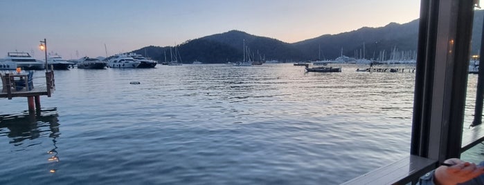 The Wicker By The Sea is one of Göcek Tatili.