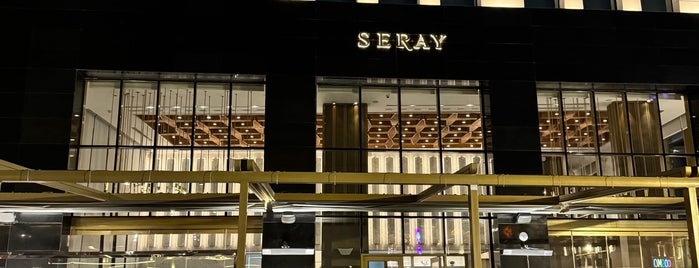 Seray is one of Favorite restaurant/cafe.