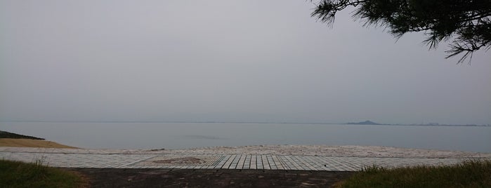 戸馳島 is one of 大分麦焼酎　二階堂　ＣＭロケ地.