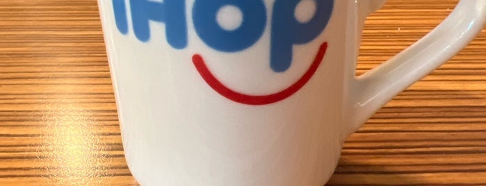 IHOP is one of My places.
