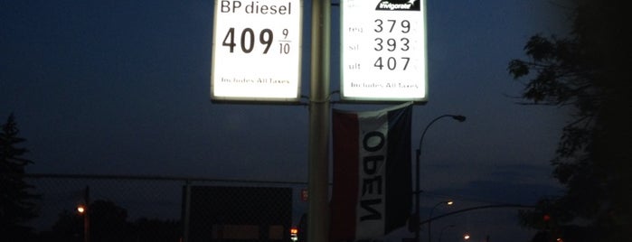 BP is one of Orte, die Evil gefallen.