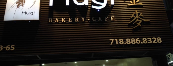 Mugi Bakery & Cafe is one of Tempat yang Disimpan r.
