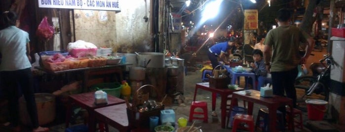 Bún Riêu Nam Bộ is one of Ordinary but must-visit places in Hanoi.