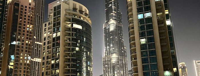 Downtown Dubai is one of DXB 2.