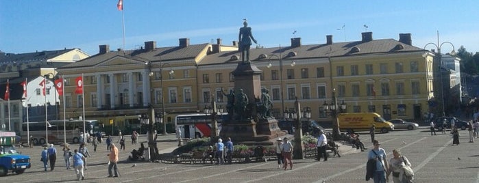 Senaatintori is one of Finland.