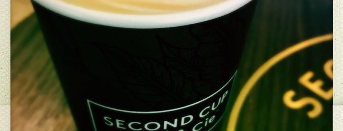 Second Cup Café is one of Canadá.