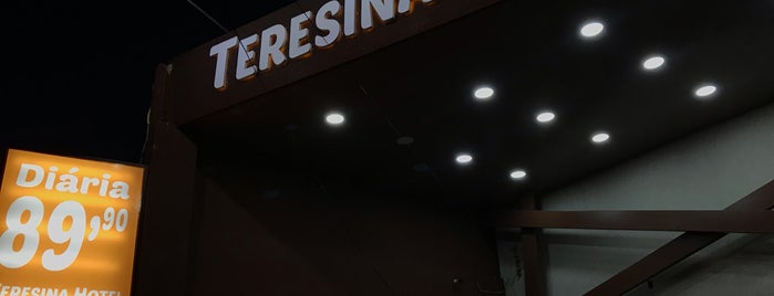 Teresina Hotel is one of Teresina, PI.