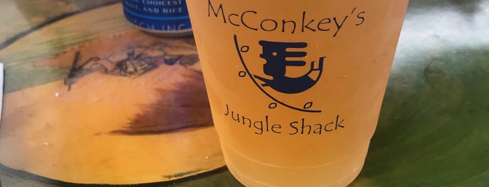 McConkey's Jungle Shack is one of Food.