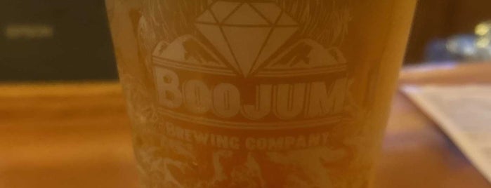 Boojum Brewing Company is one of AVL Breweries to visit.