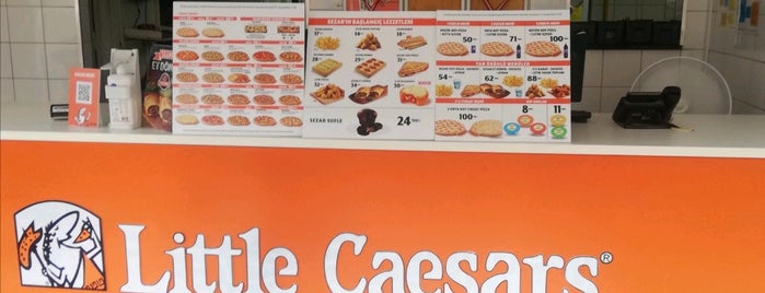 Little Caesars Pizza is one of Guide to İstanbul's best spots.