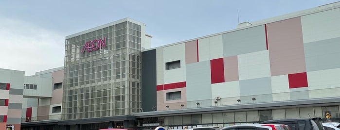 AEON Shopping Center is one of 行った事のあるお店.