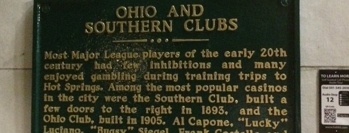 Ohio Club is one of The Oldest Bar In All 50 States.
