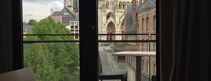 Mercure Amiens Cathédrale is one of French trip.