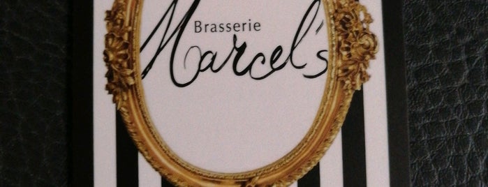 Marcel's is one of MES RESTAURANTS.
