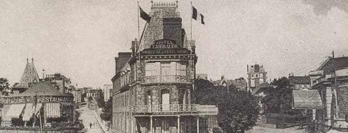 Royal Émeraude Dinard - MGallery is one of Hotels.