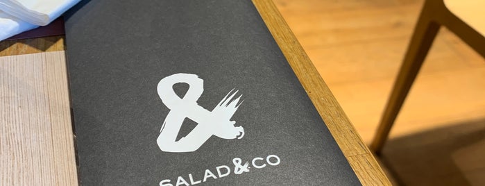 Salad & Co is one of Restaurants.