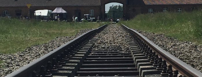 Auschwitz II - Terrain of the Former Birkenau Camp is one of Road Trip EU17.