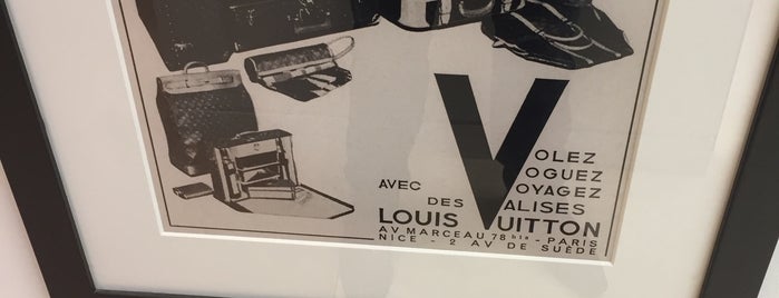 Louis Vuitton is one of Ahmed-dh'in Beğendiği Mekanlar.