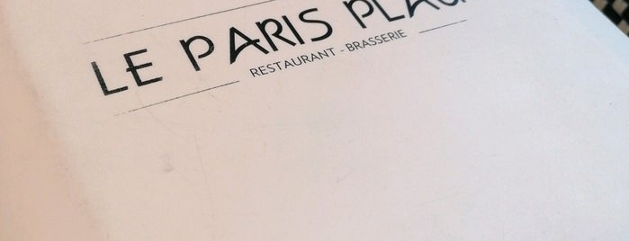 Le Paris Plage is one of Food.