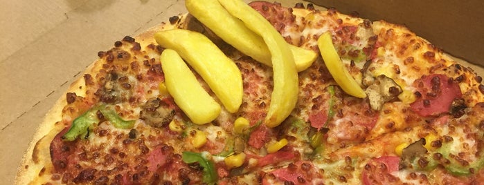 dominos pizza yıldırım beyazıt is one of Meltemさんの保存済みスポット.