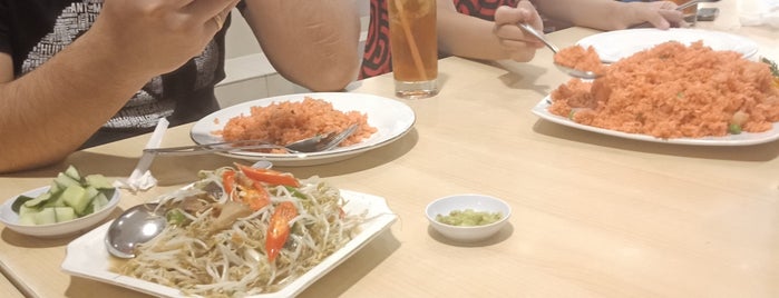 WOK Noodle is one of Surabaya: Dining.