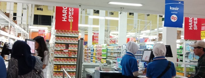 Carrefour is one of Surabaya.