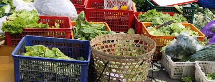 Traditional Market in Semarang