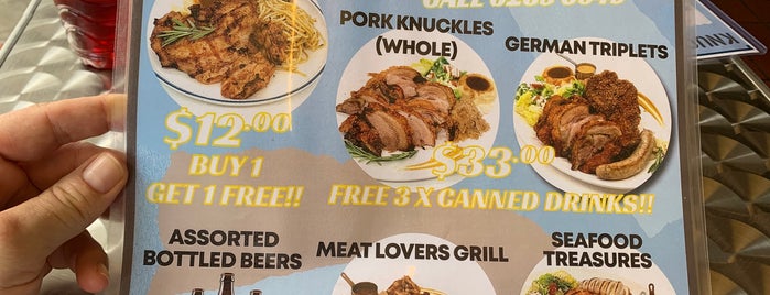 Knuckles Bistro is one of Low carb made easy (Singapore).