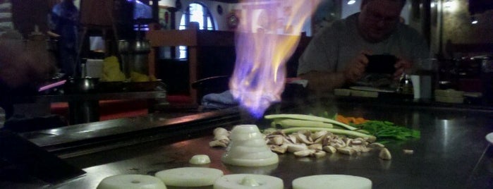 Arigato Japanese Steak House is one of my todos - Dinner.