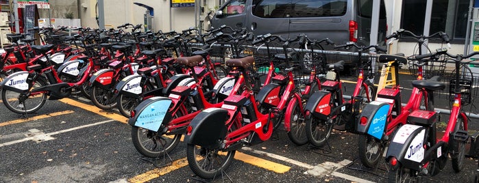 C1-05.Nishi-Shinbashi 2-Chome (Shintora St.) - Tokyo Minato City Bike Share is one of 港区自転車シェアリング.