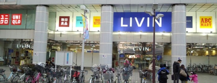 Livin is one of Lieux sauvegardés par Z33.