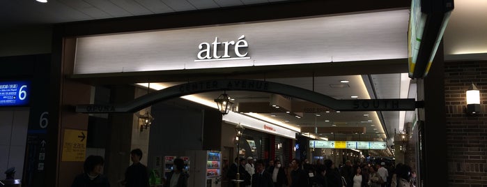 atré is one of 駅ビル・エキナカ Station Buildings by JR East.
