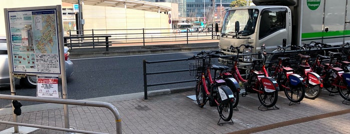koto city bike share is one of 江東区臨海部コミュニティサイクル ステーション.