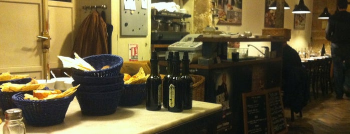 Olio Pane Vino is one of Paris.