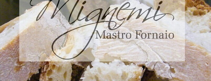 Mignemi Mastro Fornaio is one of Catania,Food.