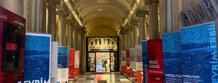 İstanbul Sinema Müzesi is one of Taksimmm.