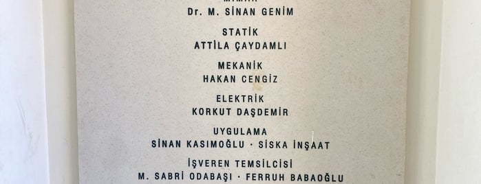 Narmanlı Han is one of Taksim.