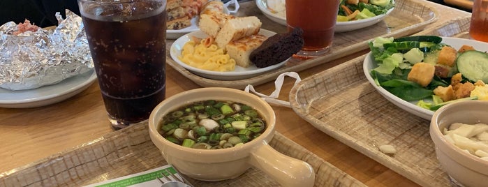 Souplantation is one of Frequent places.