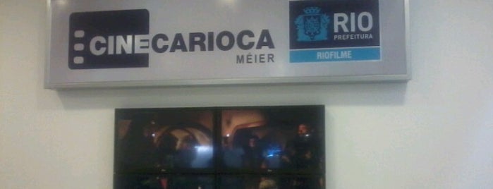 CineCarioca Méier is one of Cine Rio.
