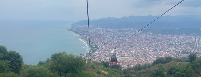 Boztepe Teleferik is one of Beren’s Liked Places.