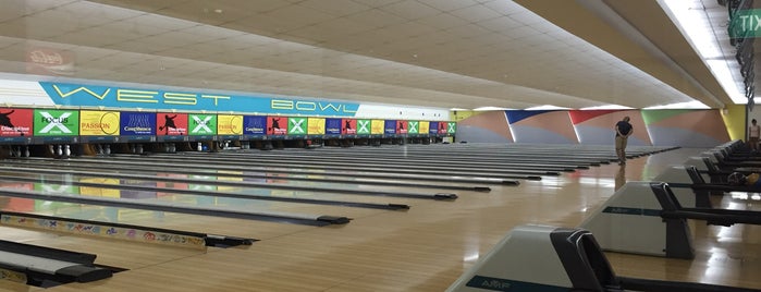 West Bowl is one of Tempat yang Disukai Pushkar.