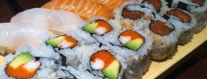 Kintaro is one of Cheap DC Sushi.
