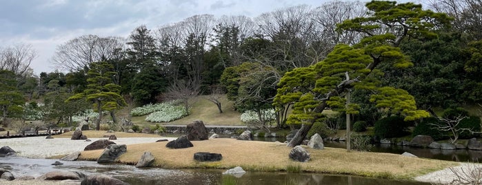日本庭園 is one of 大阪.